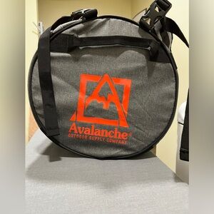 Avalanche Outdoor Supply Company duffle bag. New. Comes with backpack strap’s